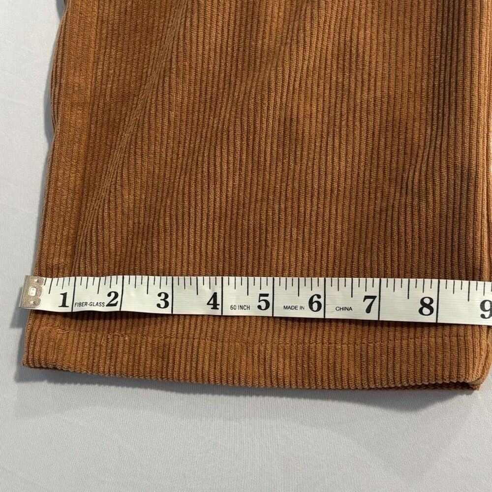 Unbranded Women's Brown and Orange Dungarees-overalls - Picture 6 of 6